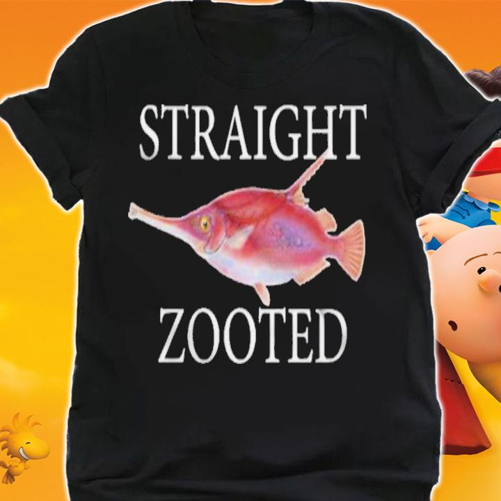Straight Zooted Fish Fishing Shirt t-shirt shirt