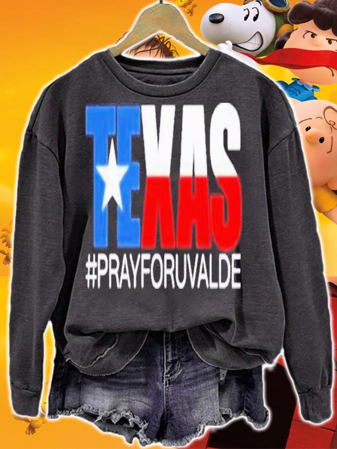 Texas Strong Pray For Uvalde Protect Our Children Shirt t-shirt sweatshirt