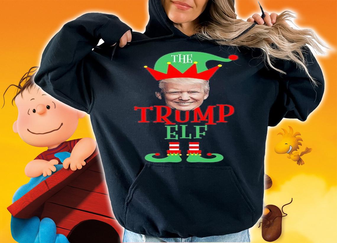 The Trump Elf Christmas 2021 T-Shirt t-shirt hoodie