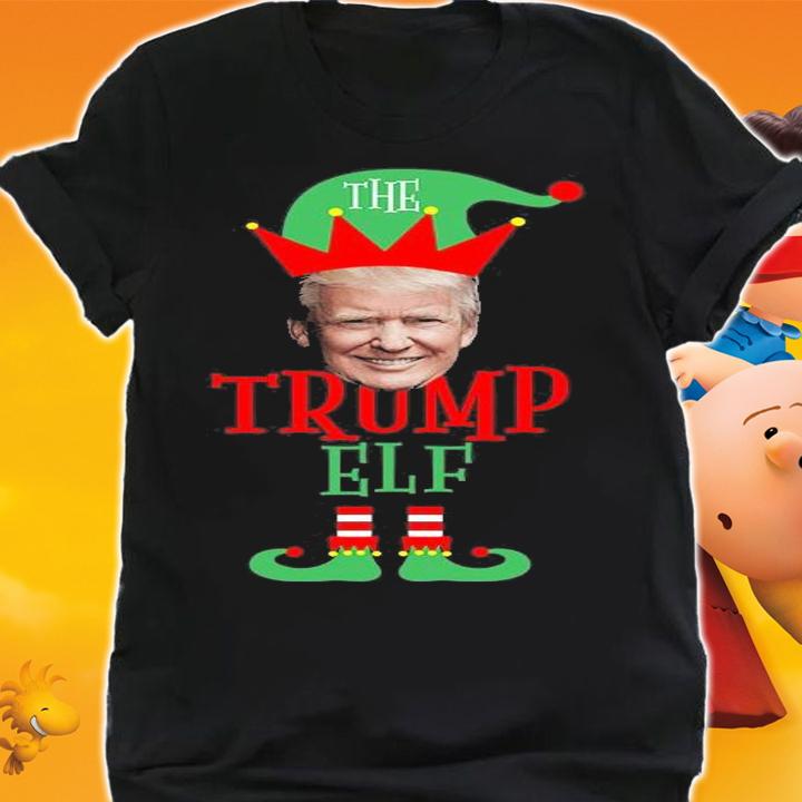 The Trump Elf Christmas 2021 T-Shirt t-shirt shirt