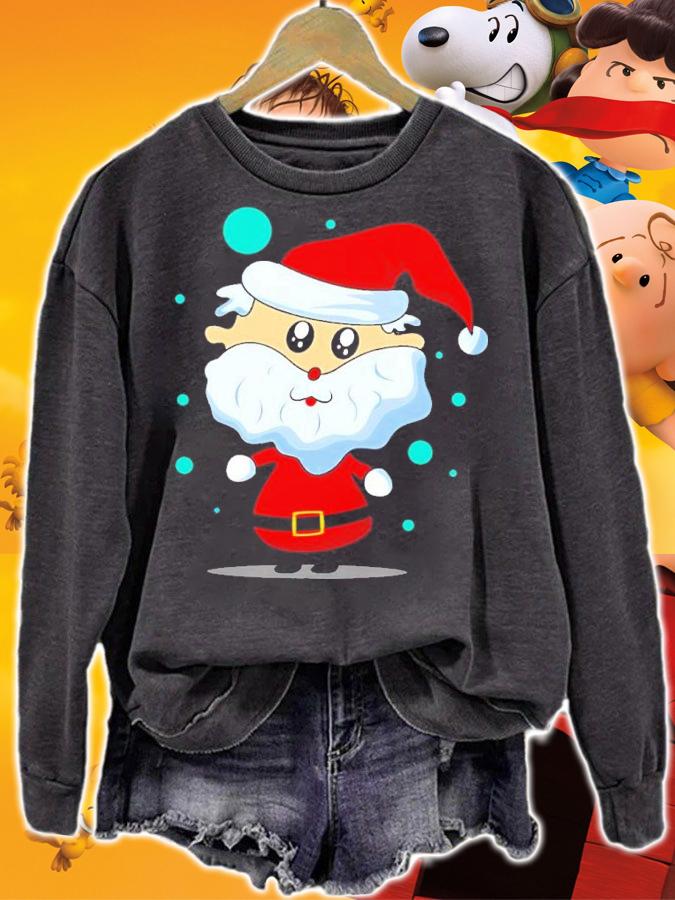 Caricature Santa Claus Shirt