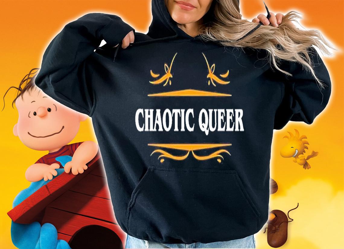 Chaotic Queer Lgbt Pride Dungeons And Dragons T-Shirt