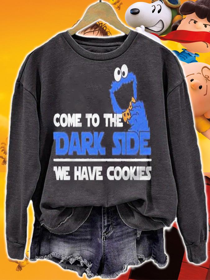 Come To The Dark Side We Have Cookies, Computer Geek Gifts Premium Shirt sweatshirt