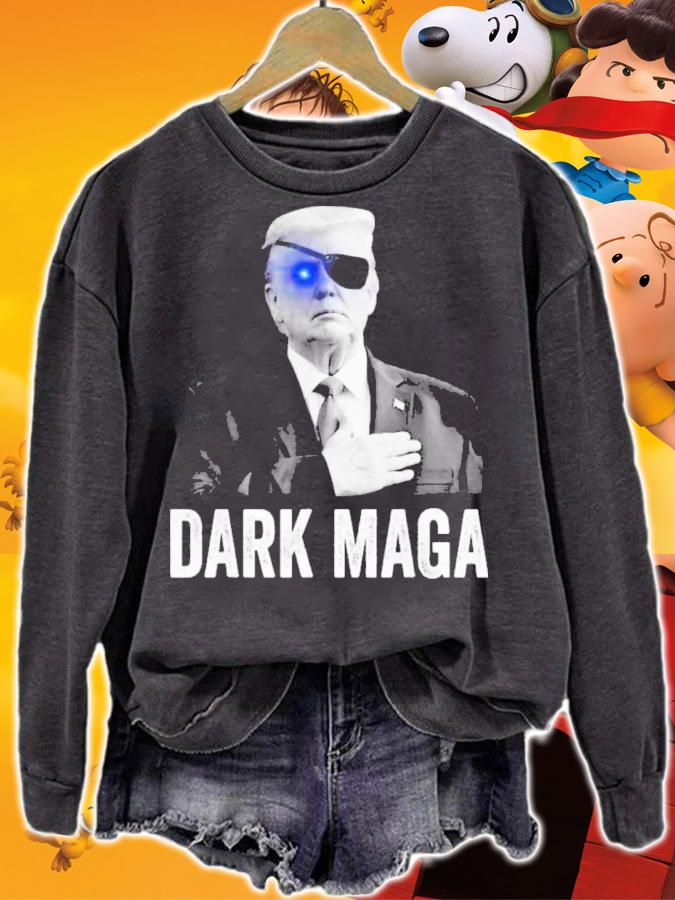 Dark Maga Trump Ultra Maga Shirt