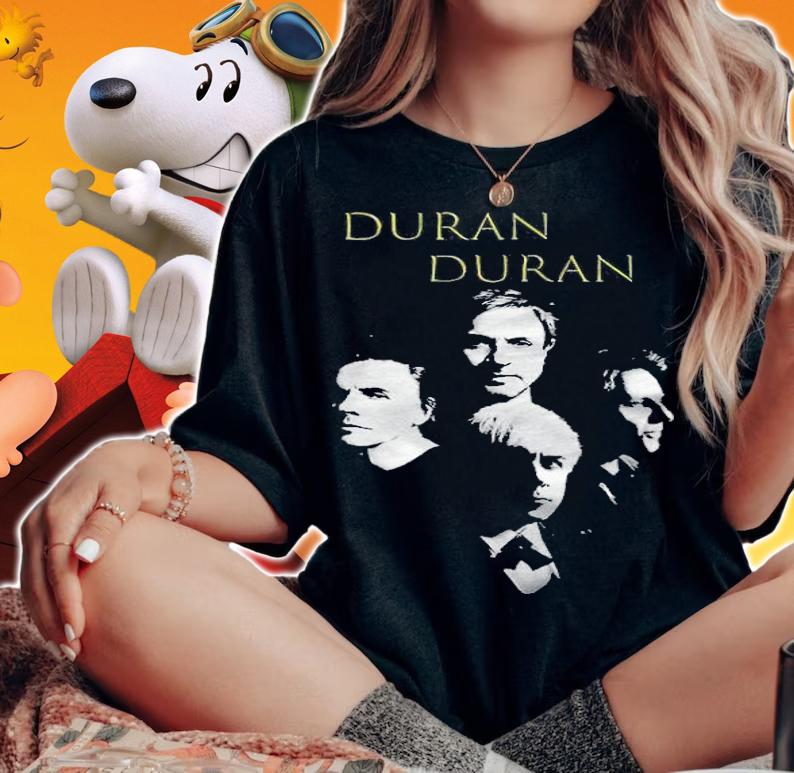 Duran Duran Future Past 2021 T-shirt woman shirt