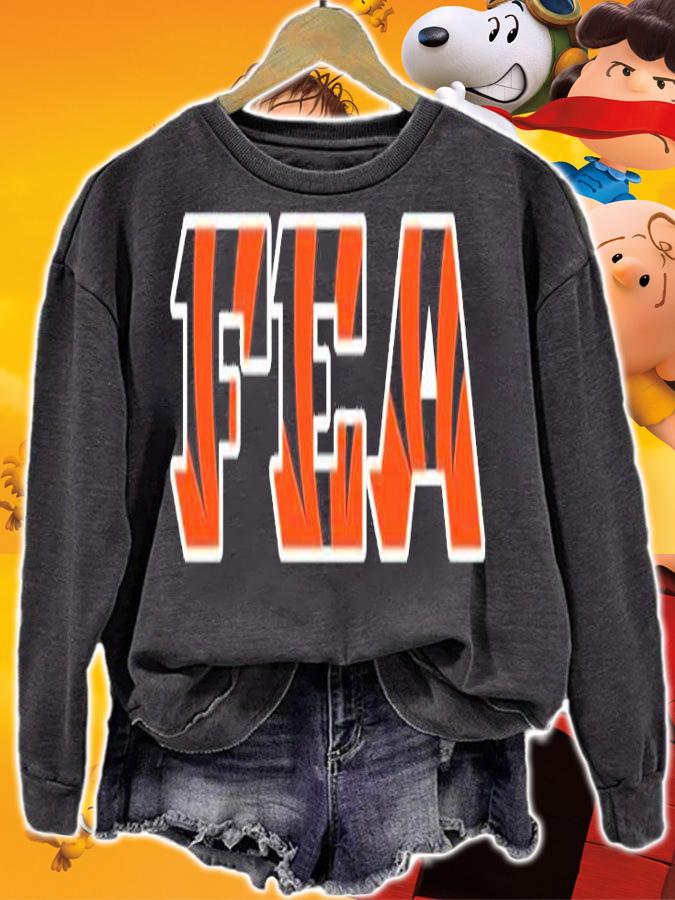 Fea Fuck Em All Cincinnati Bengals T-Shirt sweatshirt