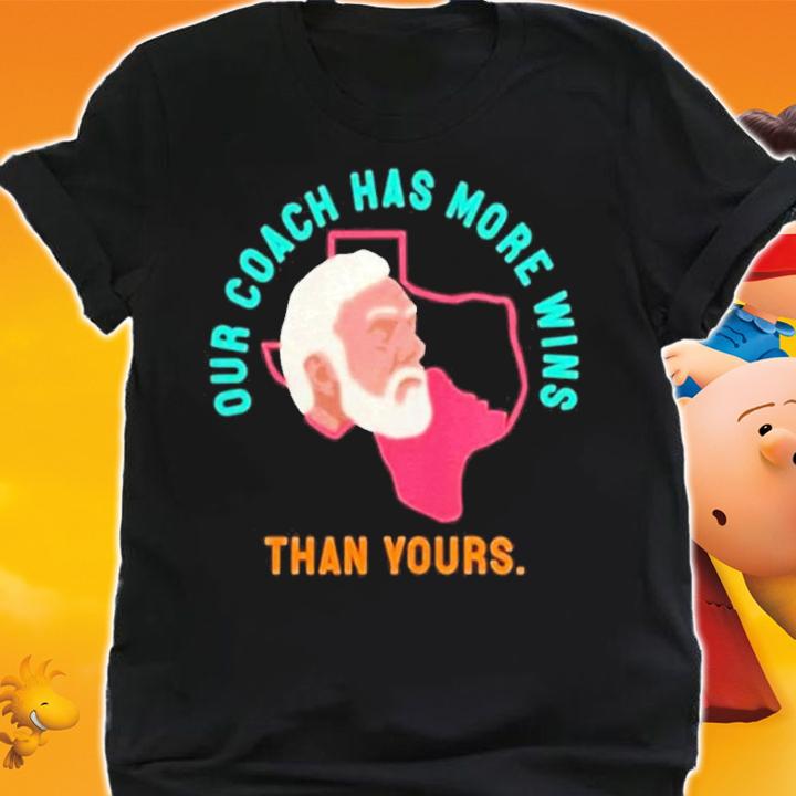 Gregg Popovich Our Coach Has More Wins Than Yours Shirt shirt