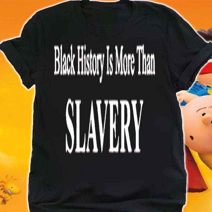 History Is More Than Slavery Shirt shirt