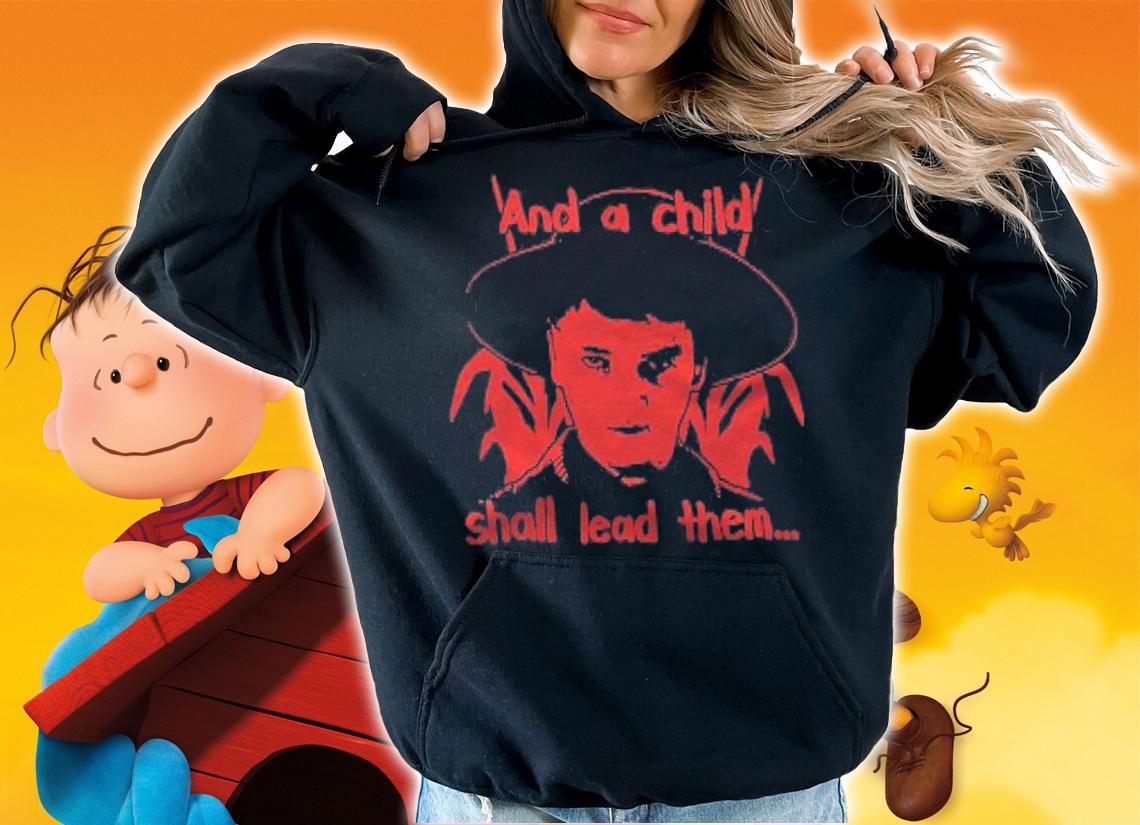 Isaac  And A Child Shall Lead Them Essential Shirt hoodie