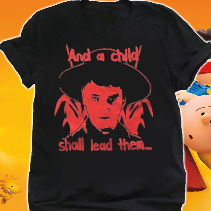 Isaac  And A Child Shall Lead Them Essential Shirt shirt
