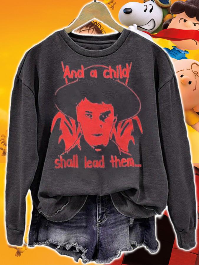 Isaac  And A Child Shall Lead Them Essential Shirt sweatshirt