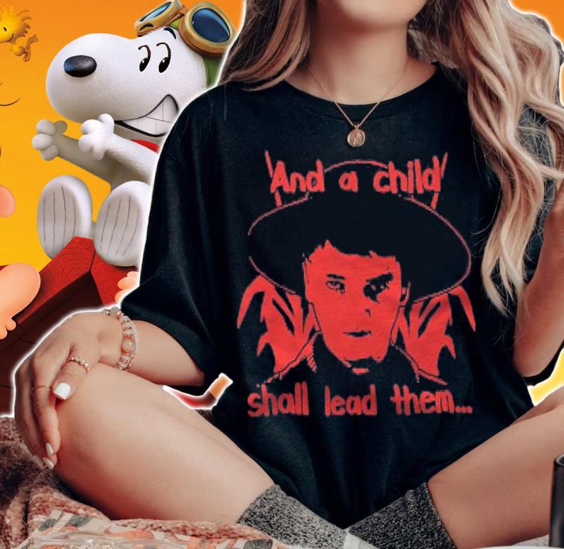 Isaac  And A Child Shall Lead Them Essential Shirt woman shirt