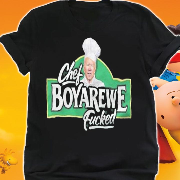 Joe Biden Chef Boyardee Fucked T-shirt shirt