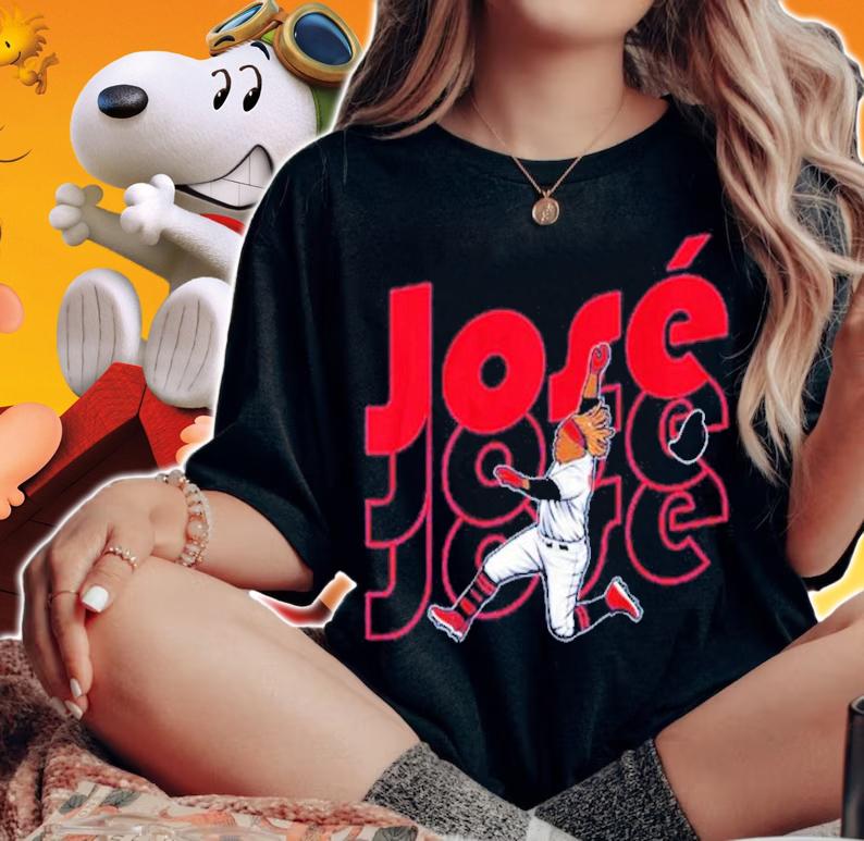 Jose Ramirez Cleveland Jose Jose Jose Shirt