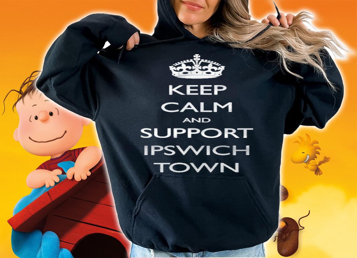 Keep Calm Support Ipswich Town T-shirt