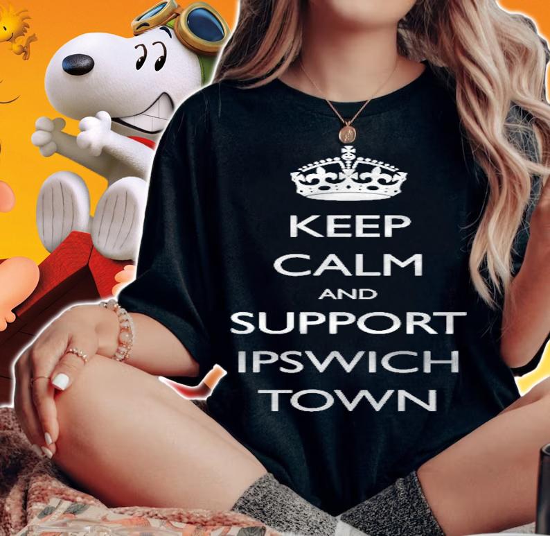 Keep Calm Support Ipswich Town T-shirt