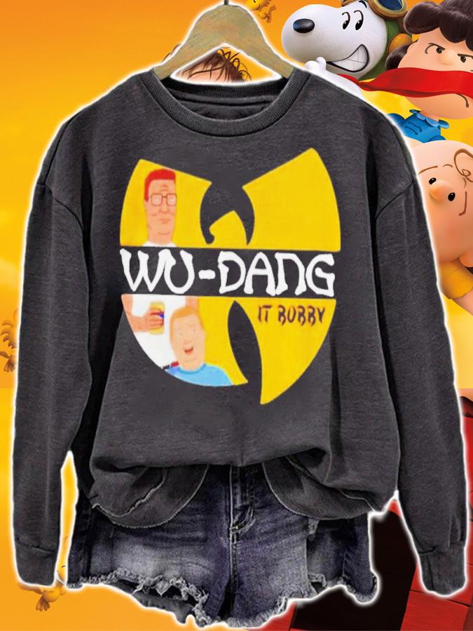 King Of The Hill Wu-Dang It Bobby Wu-Tang Clan Shirt