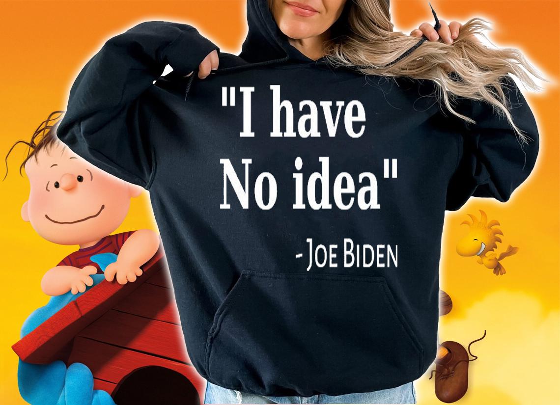 Mens Anti President Joe Biden Anti Biden Shirts For Men Funny T-Shirt