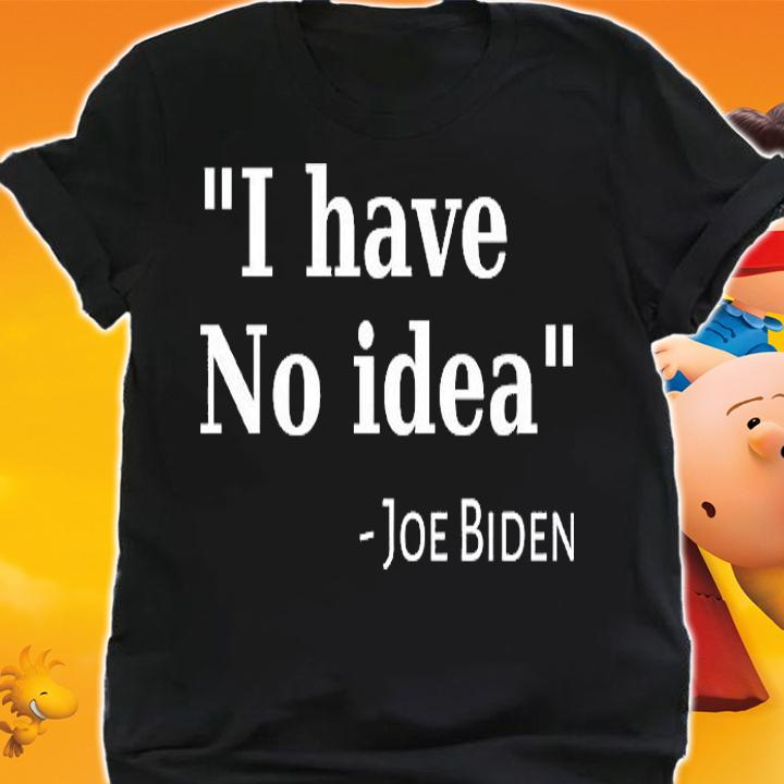 Mens Anti President Joe Biden Anti Biden Shirts For Men Funny T-Shirt