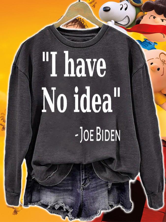 Mens Anti President Joe Biden Anti Biden Shirts For Men Funny T-Shirt