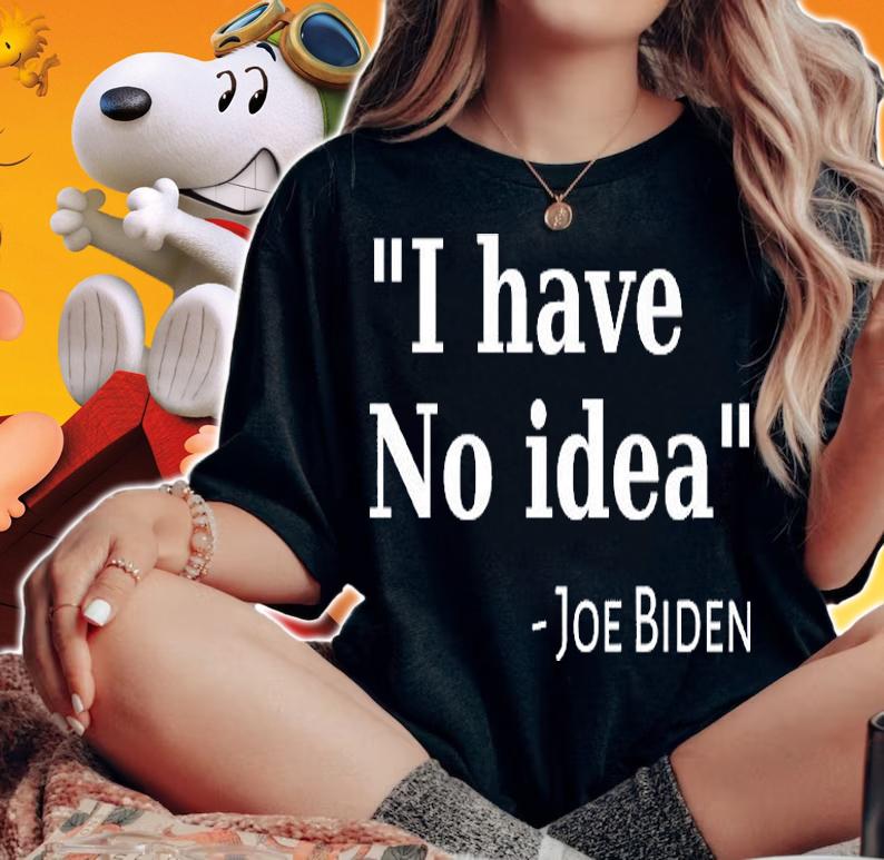 Mens Anti President Joe Biden Anti Biden Shirts For Men Funny T-Shirt