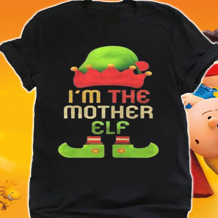 Mother Elf Christmas Matching Family Pajama Christmas Shirt shirt
