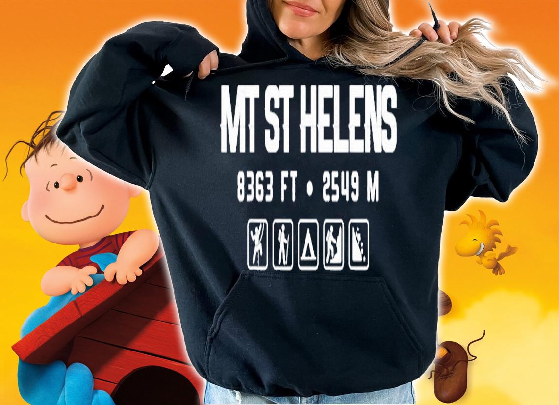 Mt. St. Helens, Washington Mountain T-Shirt