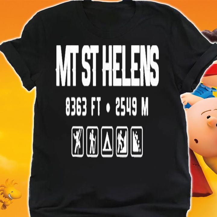 Mt. St. Helens, Washington Mountain T-Shirt
