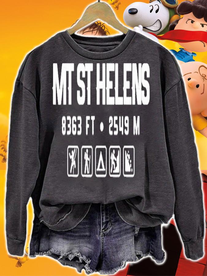 Mt. St. Helens, Washington Mountain T-Shirt