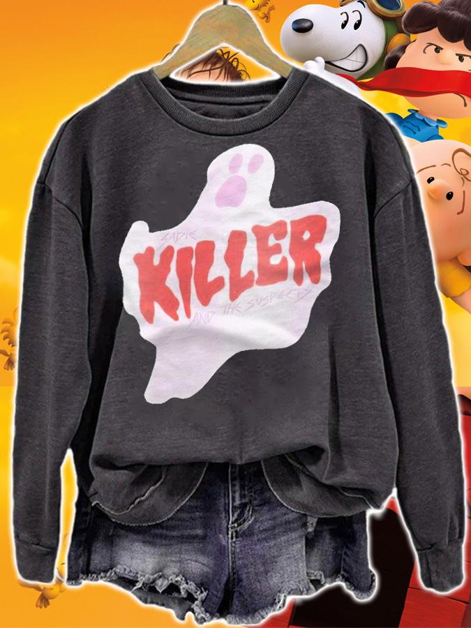 Sadie Killer and The Suspects T-shirt