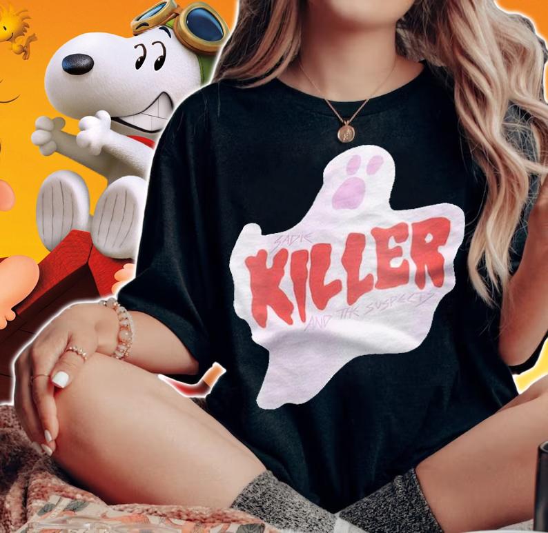 Sadie Killer and The Suspects T-shirt