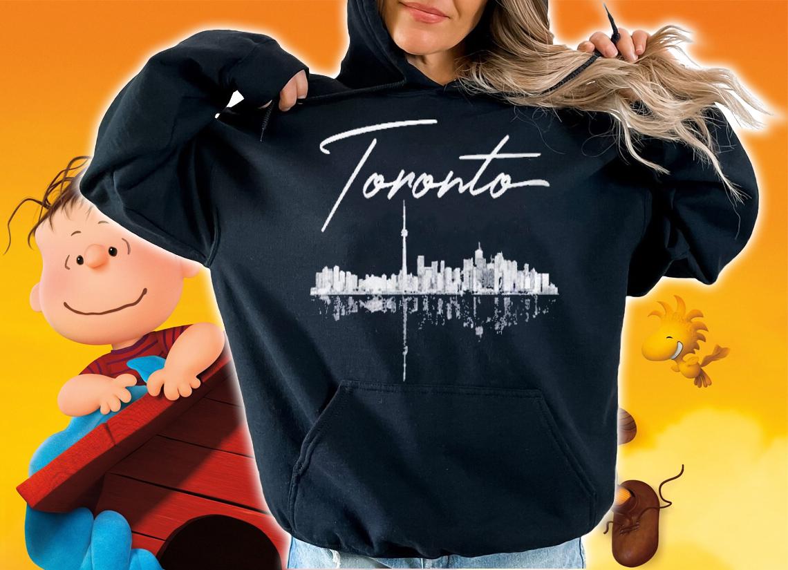 Toronto Skyline Shirt For Women & Men Shirt