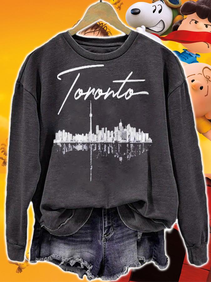 Toronto Skyline Shirt For Women & Men Shirt