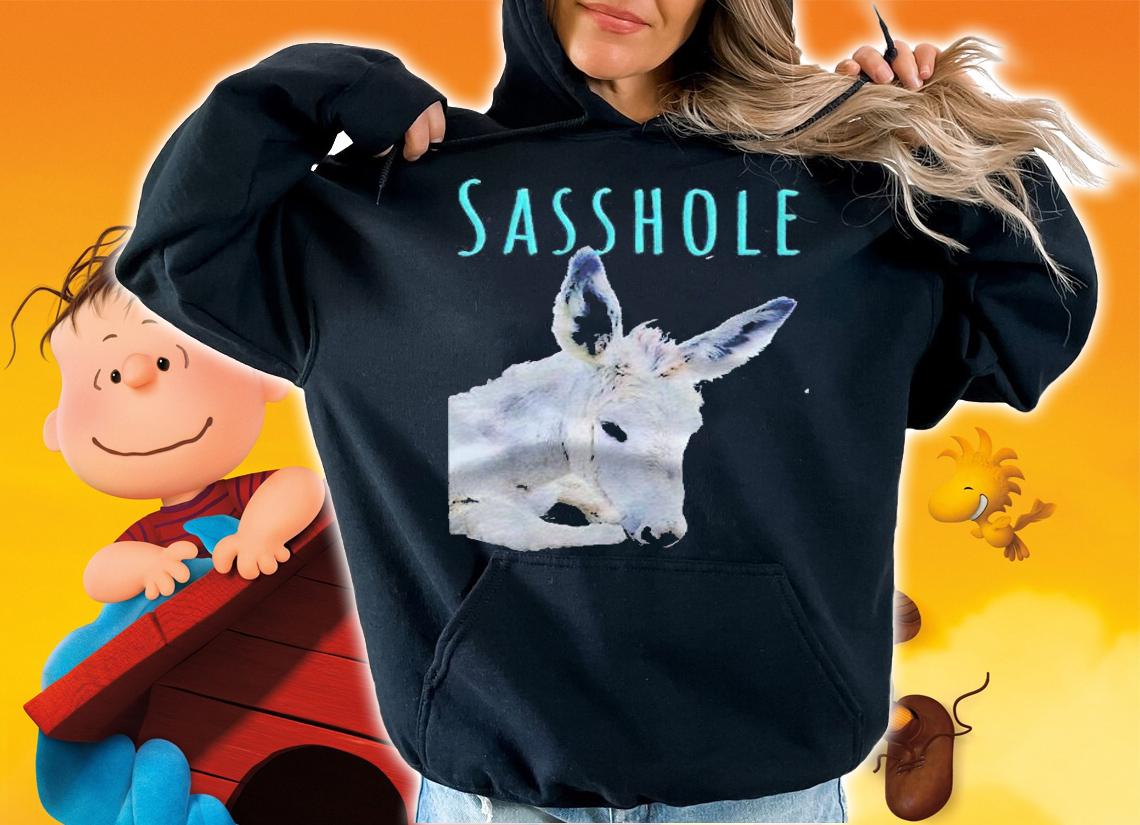 Donkey Funny Jerk Joke Shirt hoodie