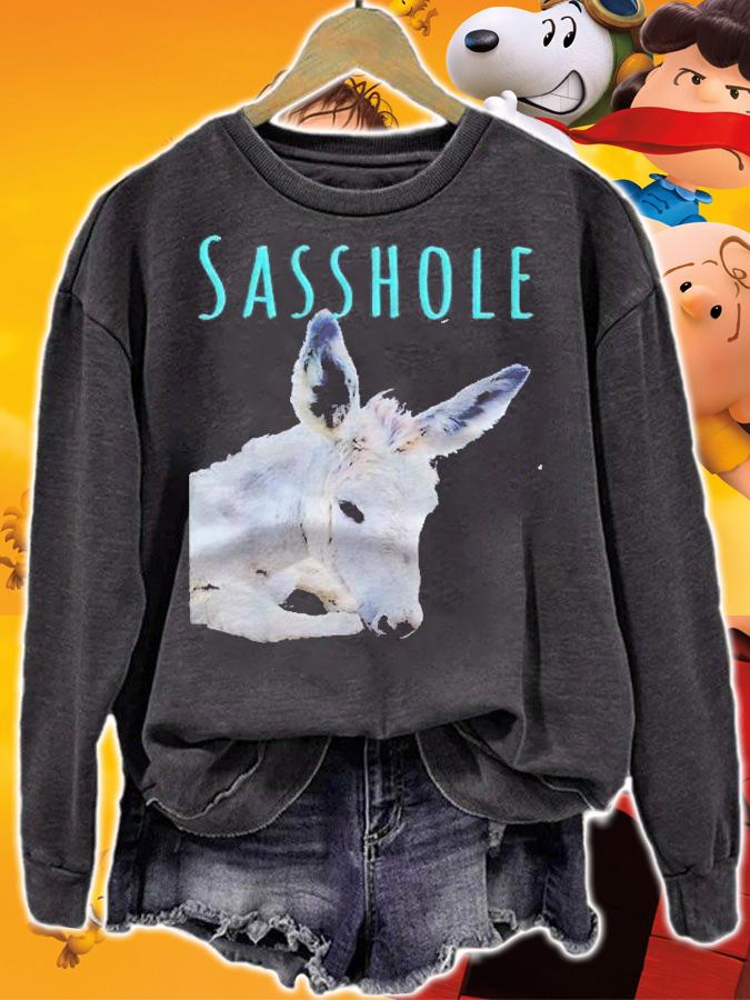 Donkey Funny Jerk Joke Shirt sweatshirt