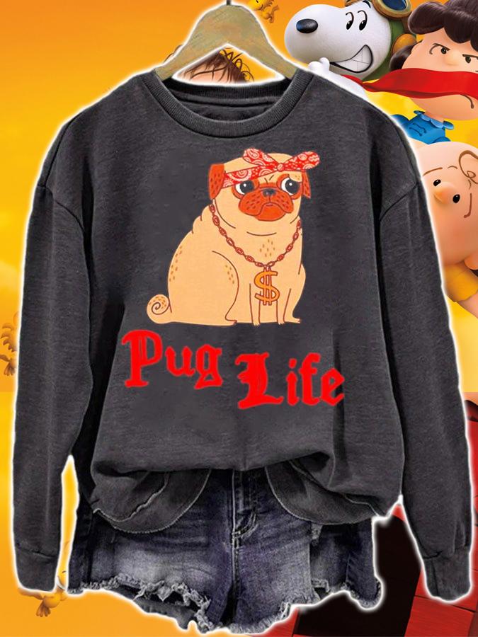 Gemma Correll Pug Life T-Shirt