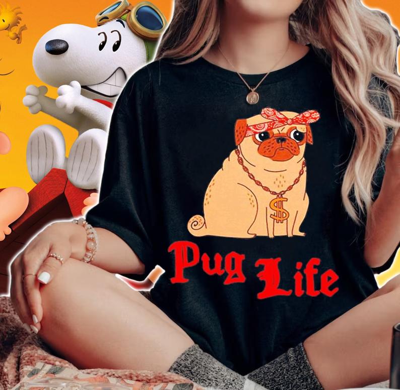 Gemma Correll Pug Life T-Shirt