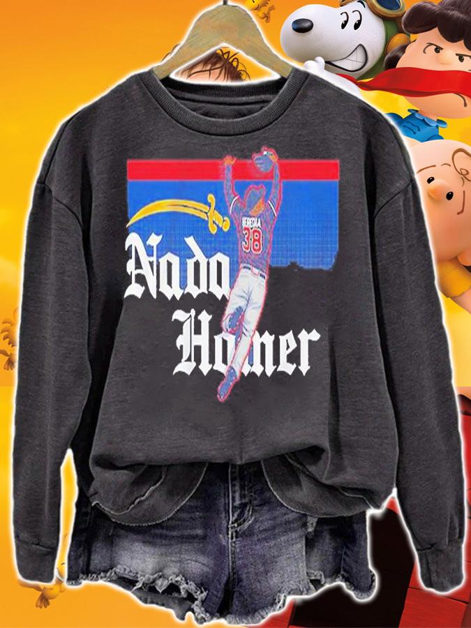 Guillermo Heredia Nada Homer T-Shirt sweatshirt