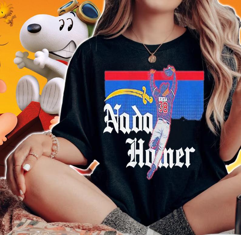 Guillermo Heredia Nada Homer T-Shirt woman shirt