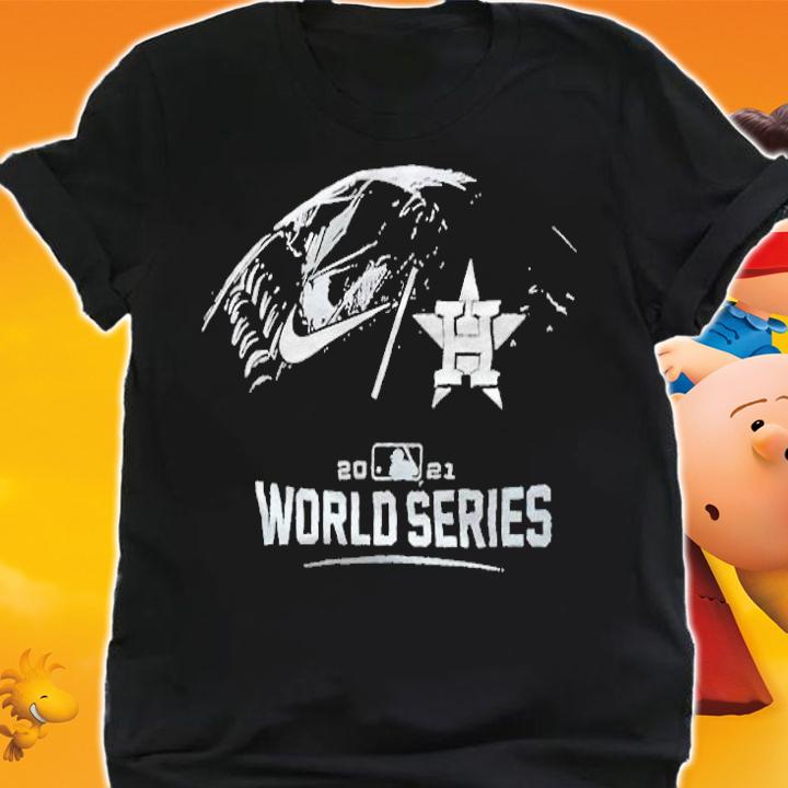 Houston Astros Nike 2021 World Series Bound World Wide Event T-Shirt shirt