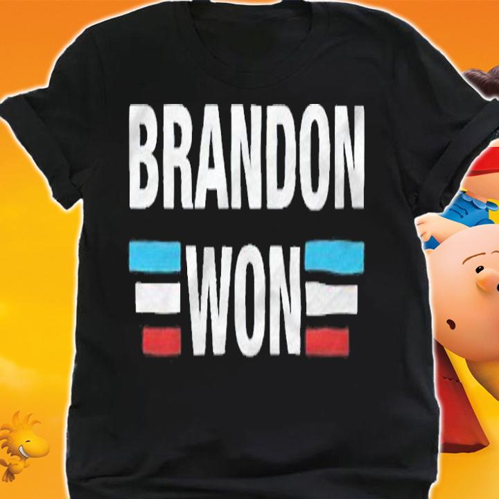 Let's go Brandon Won T-shirts, sweatshirt and v-neck shirt