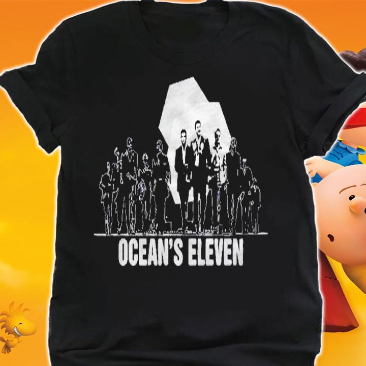 Oceans Eleven Comedy Film Gift Shirt shirt