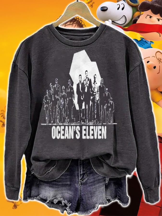Oceans Eleven Comedy Film Gift Shirt sweatshirt