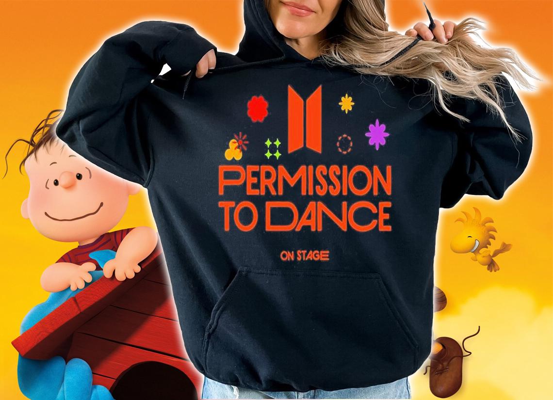 Permission To Dance On Stage Las Vegas T-Shirt