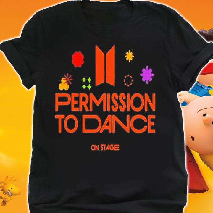 Permission To Dance On Stage Las Vegas T-Shirt