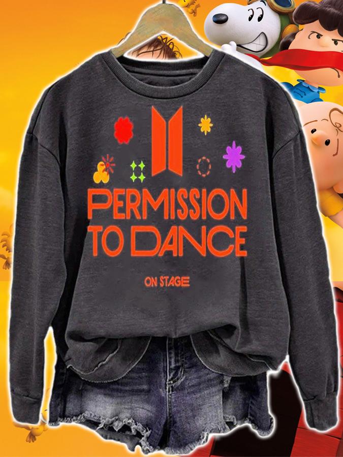 Permission To Dance On Stage Las Vegas T-Shirt