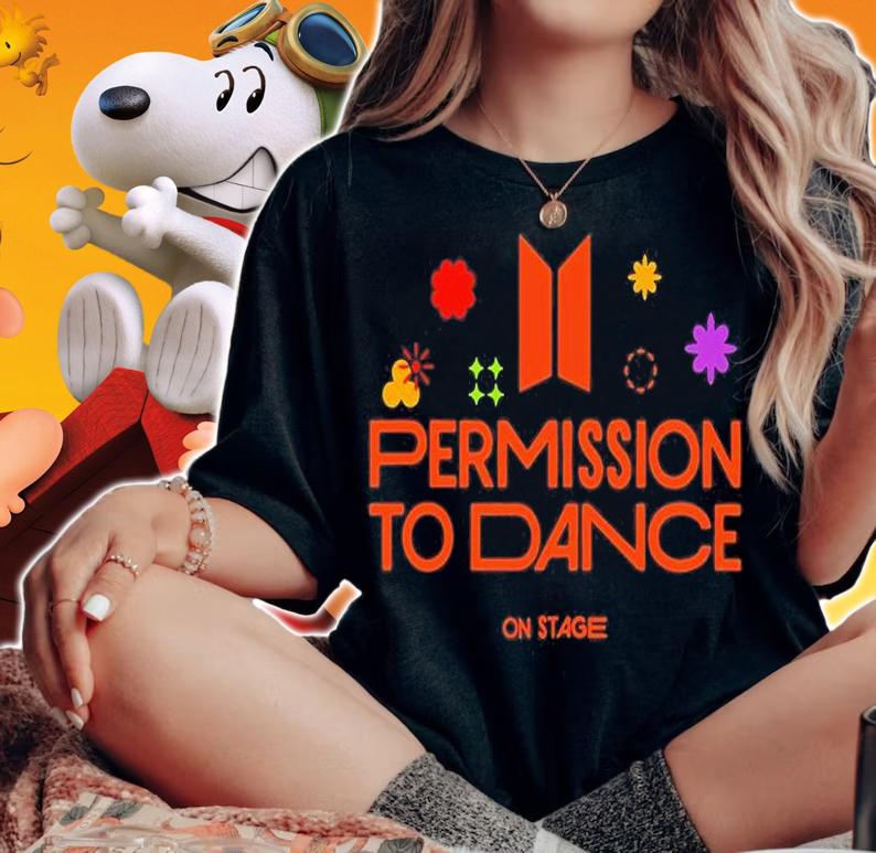 Permission To Dance On Stage Las Vegas T-Shirt