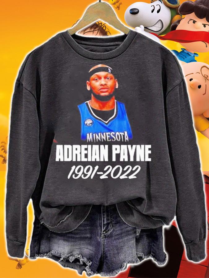Rest In Peace Adreian Payne RIP 1991-2022 Shirt sweatshirt