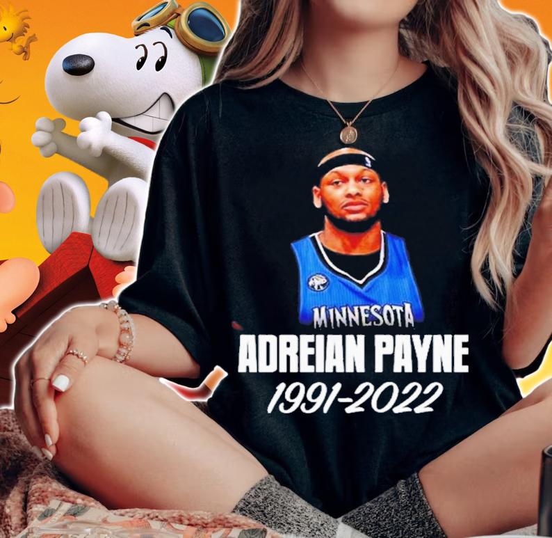 Rest In Peace Adreian Payne RIP 1991-2022 Shirt woman shirt