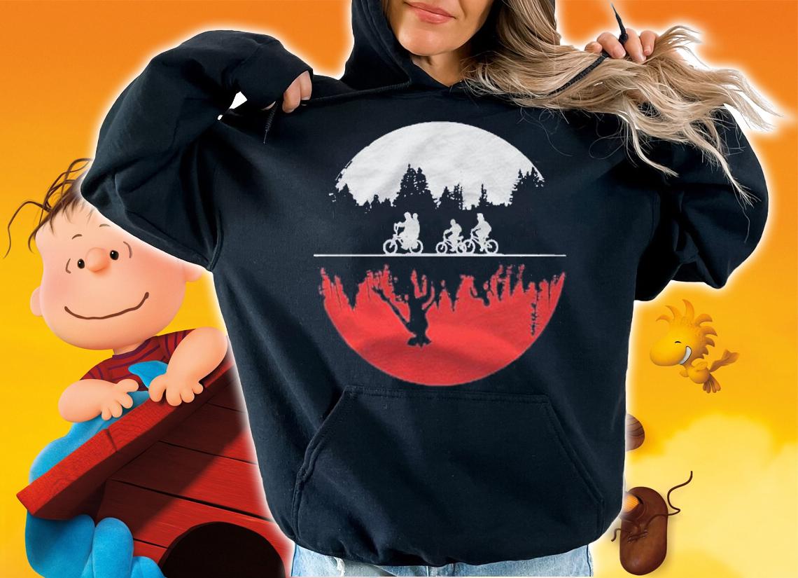 Stranger Tv Show Illustrated Graphic Shirt hoodie